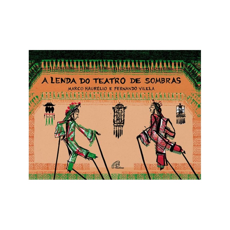 A lenda do teatro de sombras