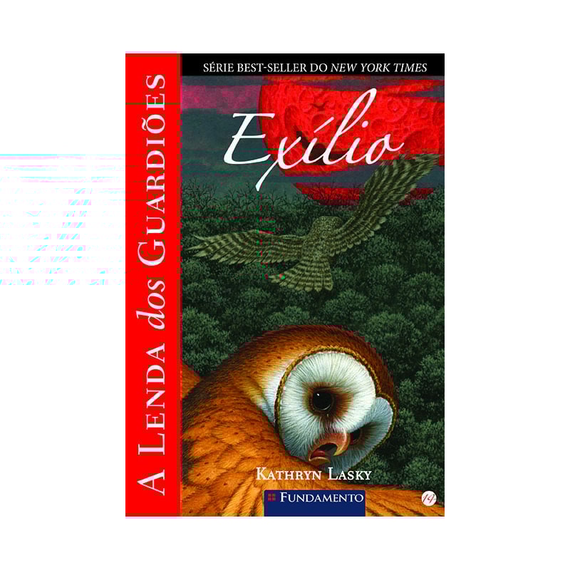 A LENDA DOS GUARDIÕES 14 - EXÍLIO