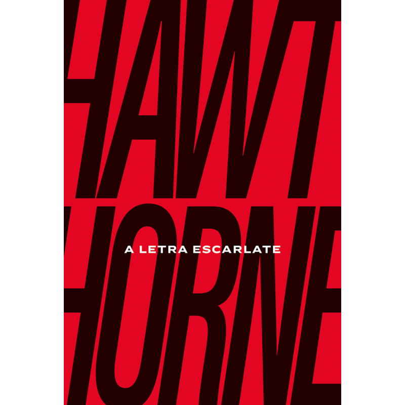 A LETRA ESCARLATE + PÔSTER