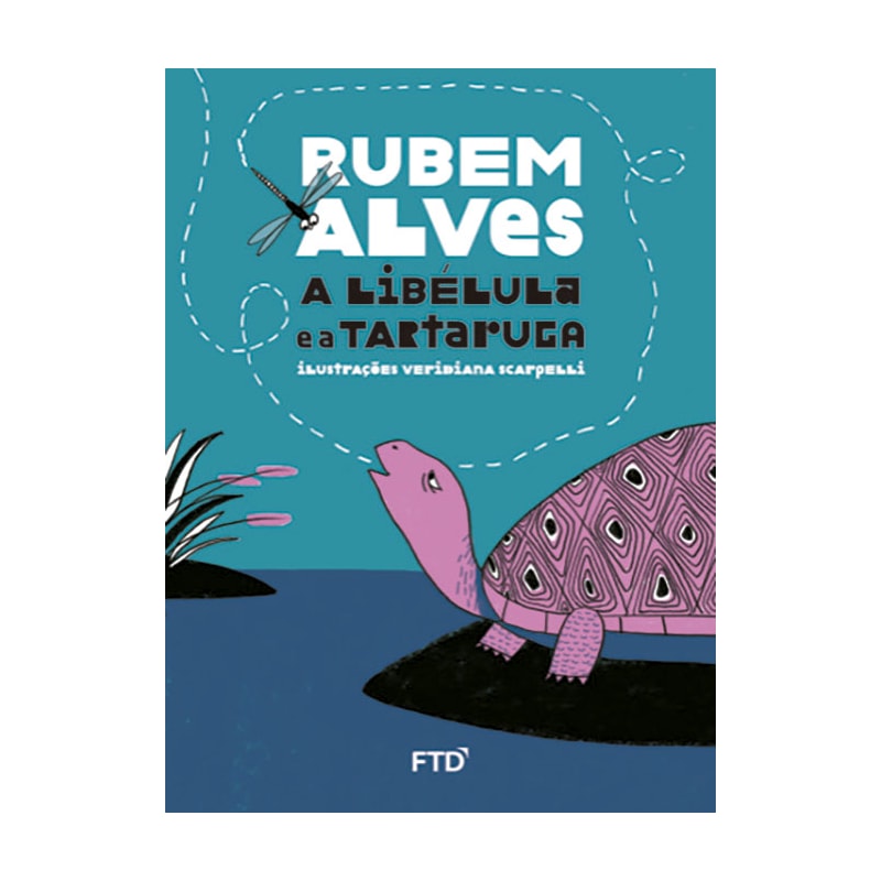 A LIBÉLULA E A TARTARUGA