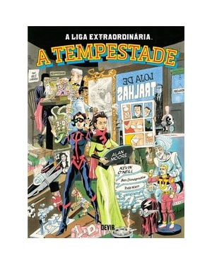 A Liga Extraordinária: A Tempestade ed. regular