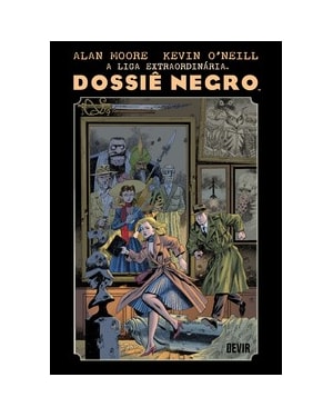 A Liga Extraordinária: Dossiê Negro 2a edição