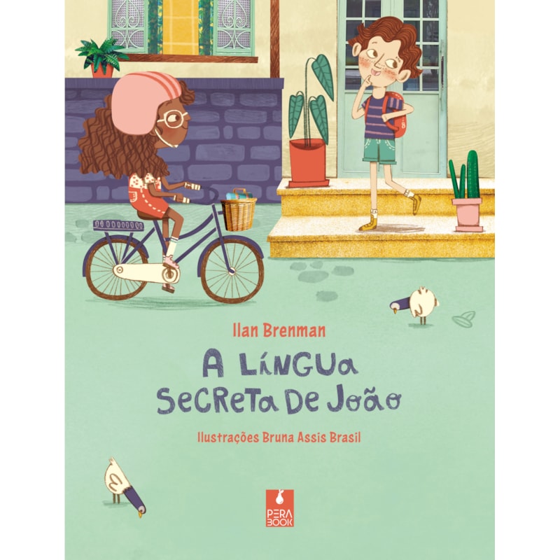 A LÍNGUA SECRETA DE JOÃO