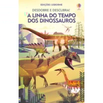 A LINHA DO TEMPO DOS DINOSSAUROS: DESDOBRE E DESCUBRA!