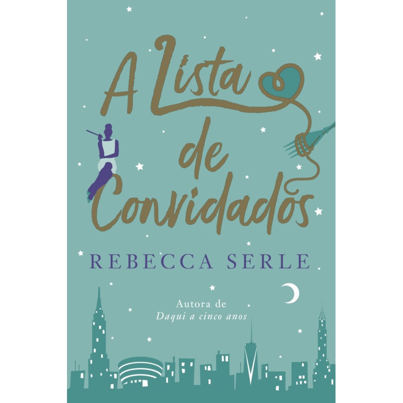 A LISTA DE CONVIDADOS