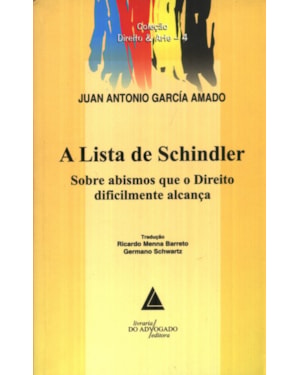 A LISTA DE SCHINDLER