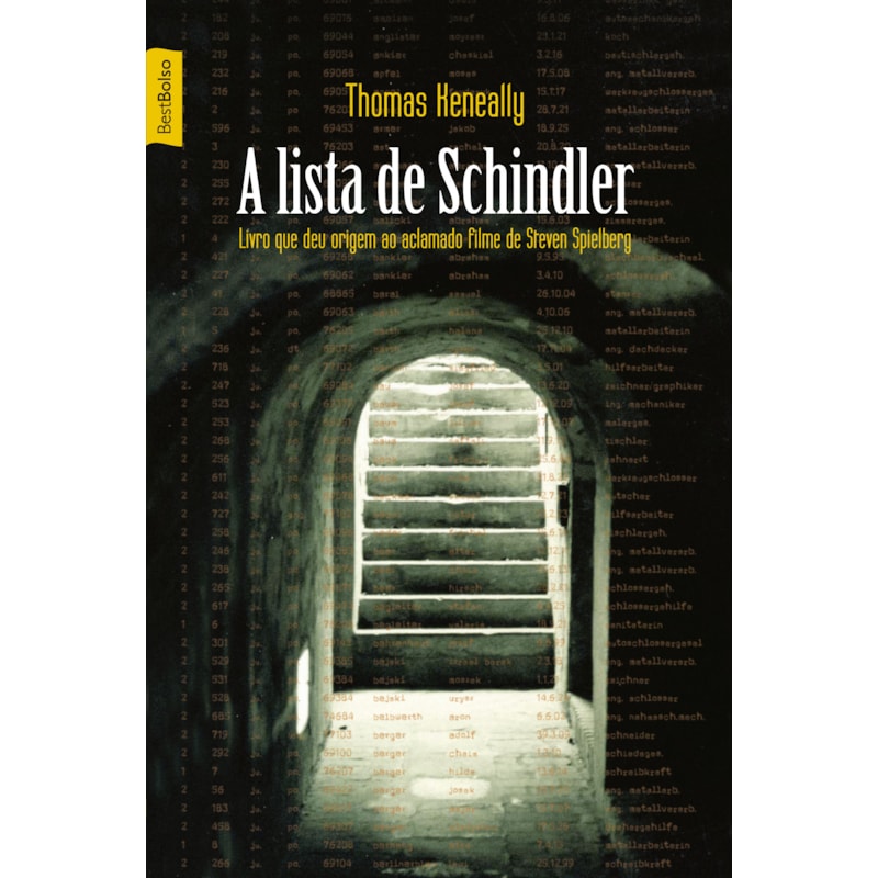 A LISTA DE SCHINDLER (EDIÇÃO DE BOLSO)