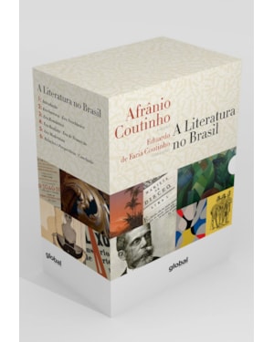 A literatura no Brasil: box completo com 6 volumes