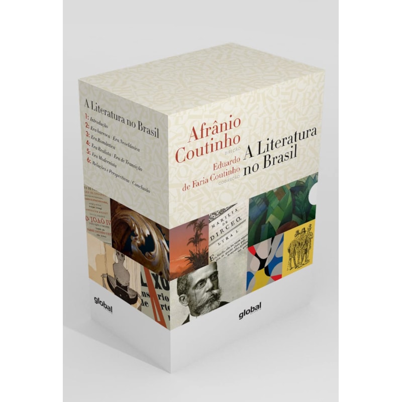 A literatura no Brasil: box completo com 6 volumes