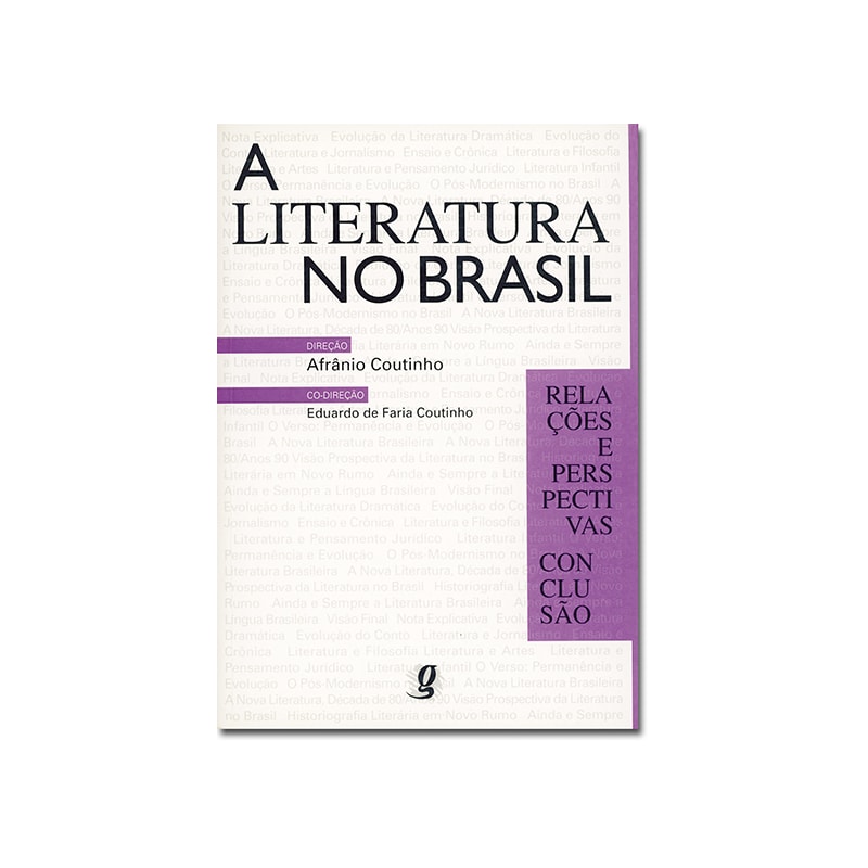 A LITERATURA NO BRASIL: RELAÇÕES E PERSPECTIVAS/CONCLUSÃO