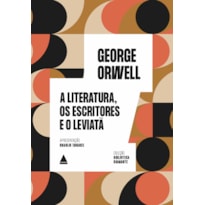 A LITERATURA, OS ESCRITORES E O LEVIATÃ