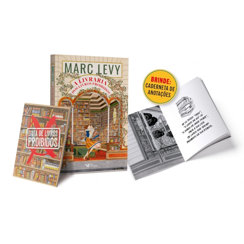A LIVRARIA DOS LIVROS PROIBIDOS