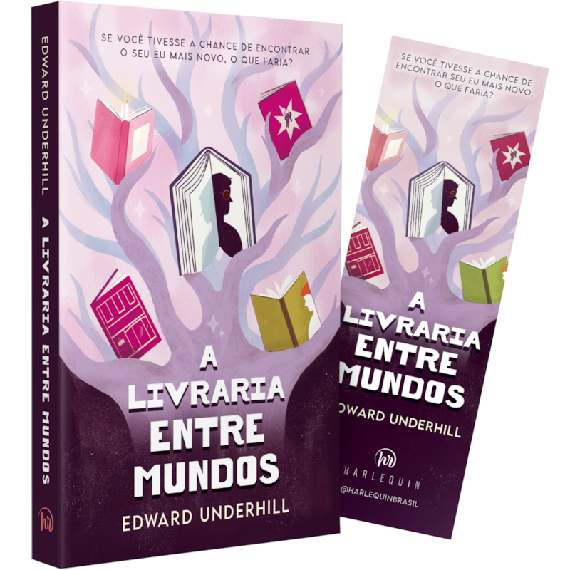A LIVRARIA ENTRE MUNDOS - VIAJE AO PASSADO COM ESTA FICÇÃO DE AUTODESCOBERTA E AMOR-PRÓPRIO
