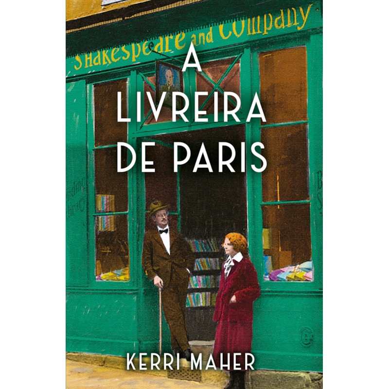 A LIVREIRA DE PARIS