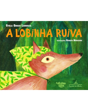 A lobinha ruiva