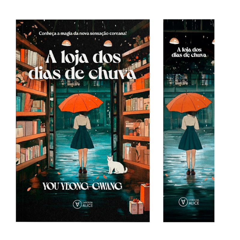 A LOJA DOS DIAS DE CHUVA: CONHEÇA A MAGIA DA NOVA SENSAÇÃO COREANA!