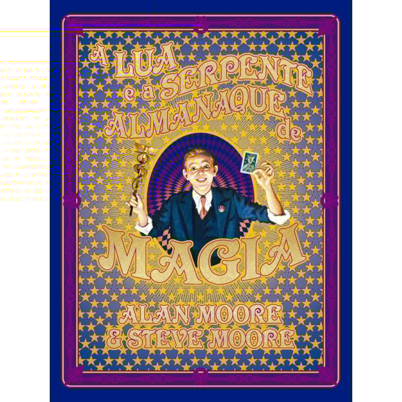 A lua e a serpente - Almanaque de magia