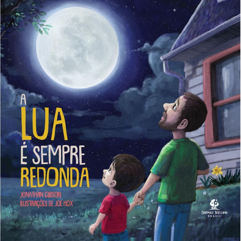 A LUA É SEMPRE REDONDA