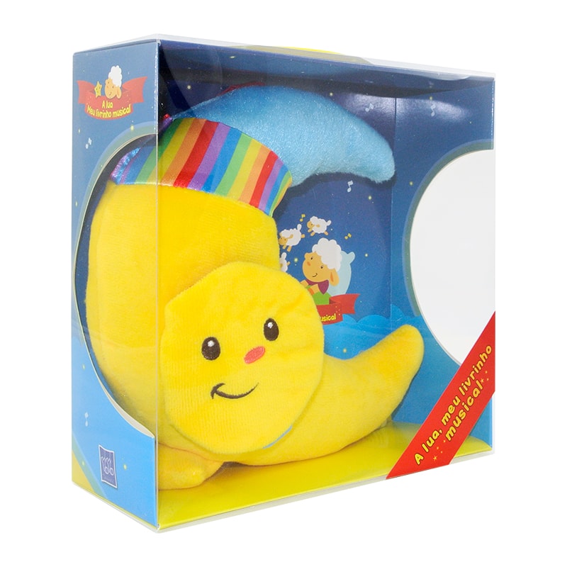 A LUA: MEU LIVRINHO MUSICAL