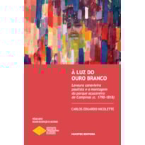 À LUZ DO OURO BRANCO: LAVOURA CANAVIEIRA PAULISTA E A MONTAGEM DO PARQUE AÇUCAREIRO DE CAMPINAS