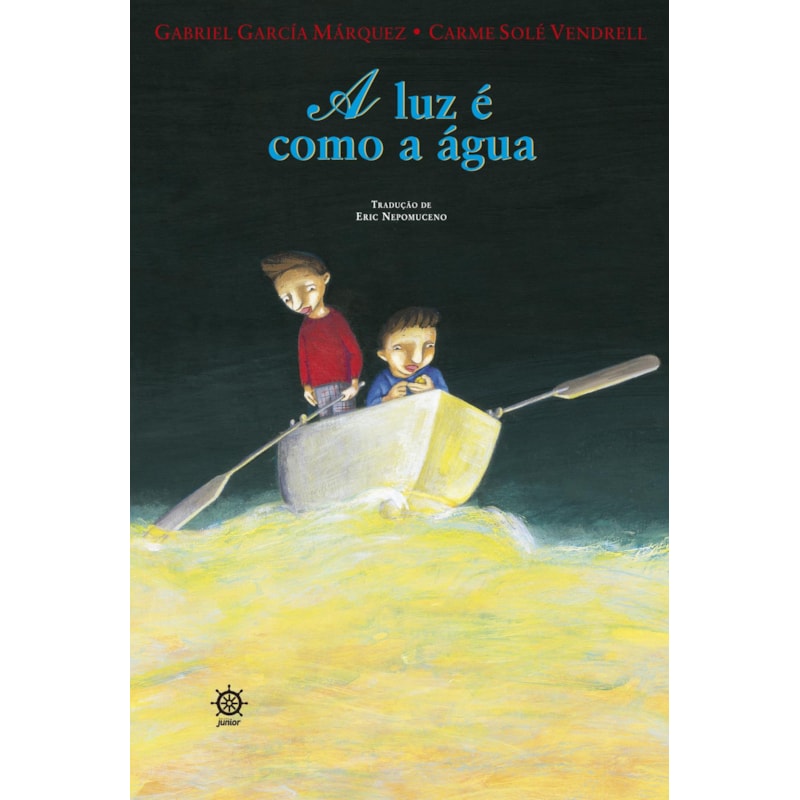 A LUZ É COMO A ÁGUA