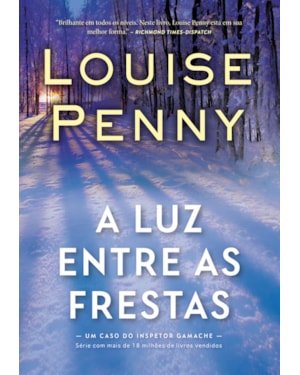 A LUZ ENTRE AS FRESTAS (INSPETOR GAMACHE - LIVRO 9)