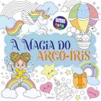 A Magia do Arco-íris: coleção clubinho das cores