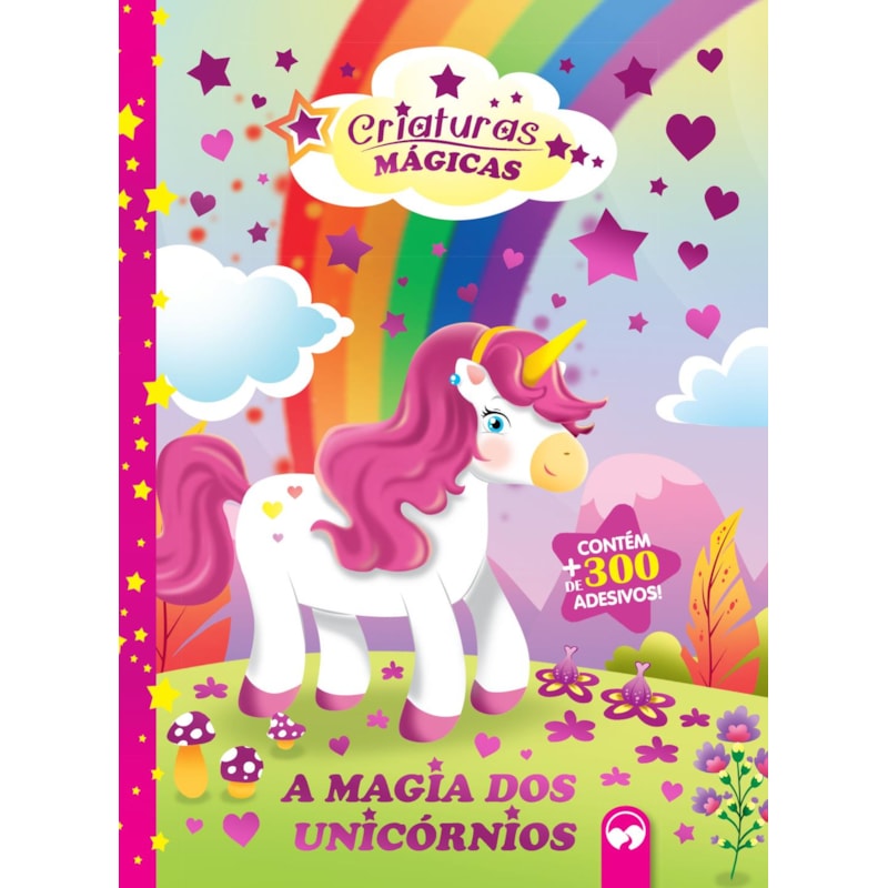 A MAGIA DOS UNICÓRNIOS: CRIATURAS MÁGICAS