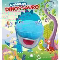 A mágica do dinossauro