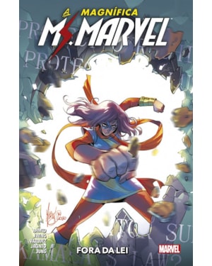 A magnífica ms. marvel vol. 3