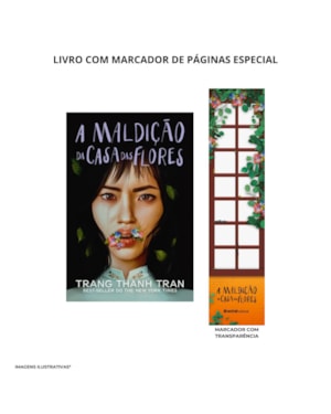 A MALDIÇÃO DA CASA DAS FLORES + BRINDES