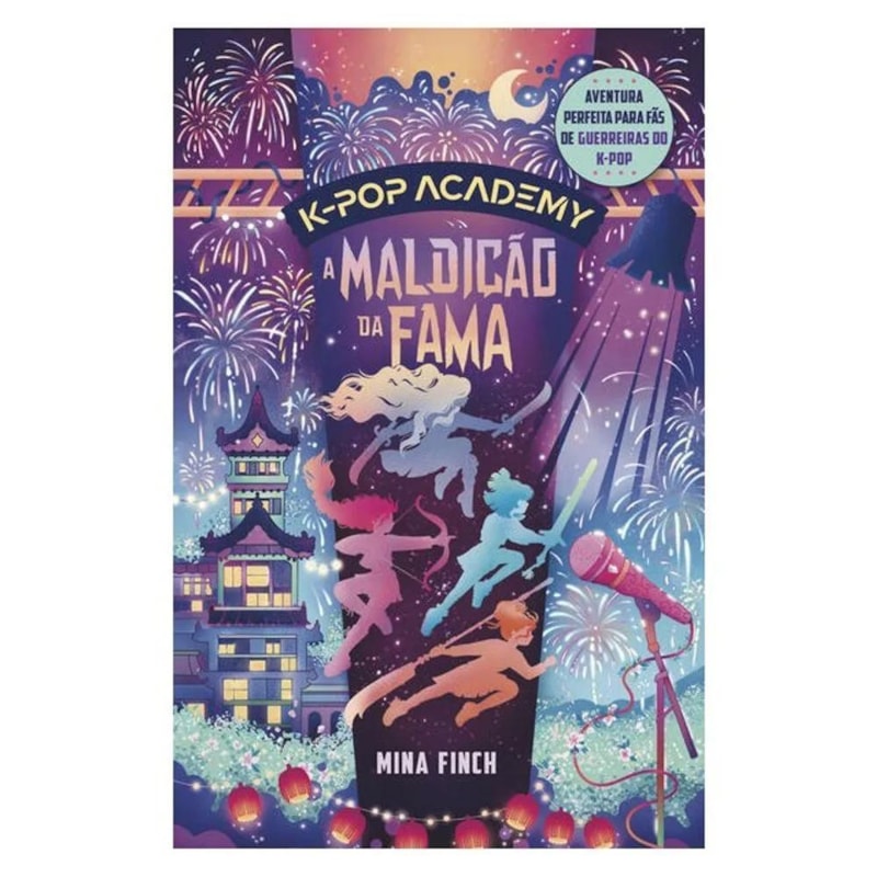 A MALDIÇÃO DA FAMA: K-POP ACADEMY - VOL. 2