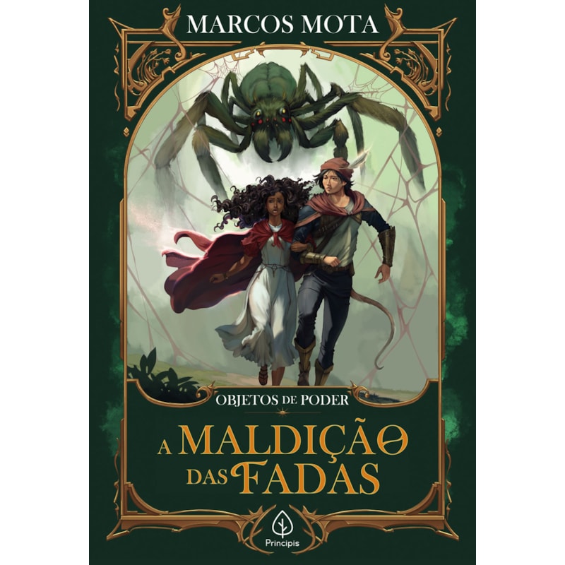 A MALDIÇÃO DAS FADAS - LIVRO 3