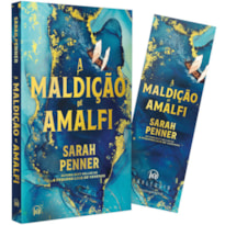 A MALDIÇÃO DE AMALFI - A SAGA FAMILIAR COM ELEMENTOS SOBRENATURAIS DA AUTORA DE "A PEQUENA LOJA DE VENENOS"