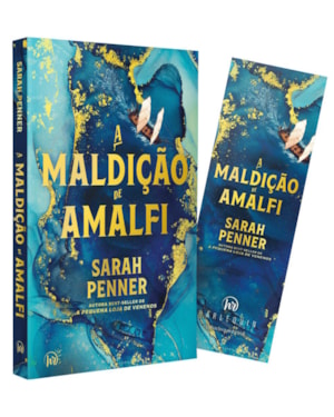 A MALDIÇÃO DE AMALFI - A SAGA FAMILIAR COM ELEMENTOS SOBRENATURAIS DA AUTORA DE
