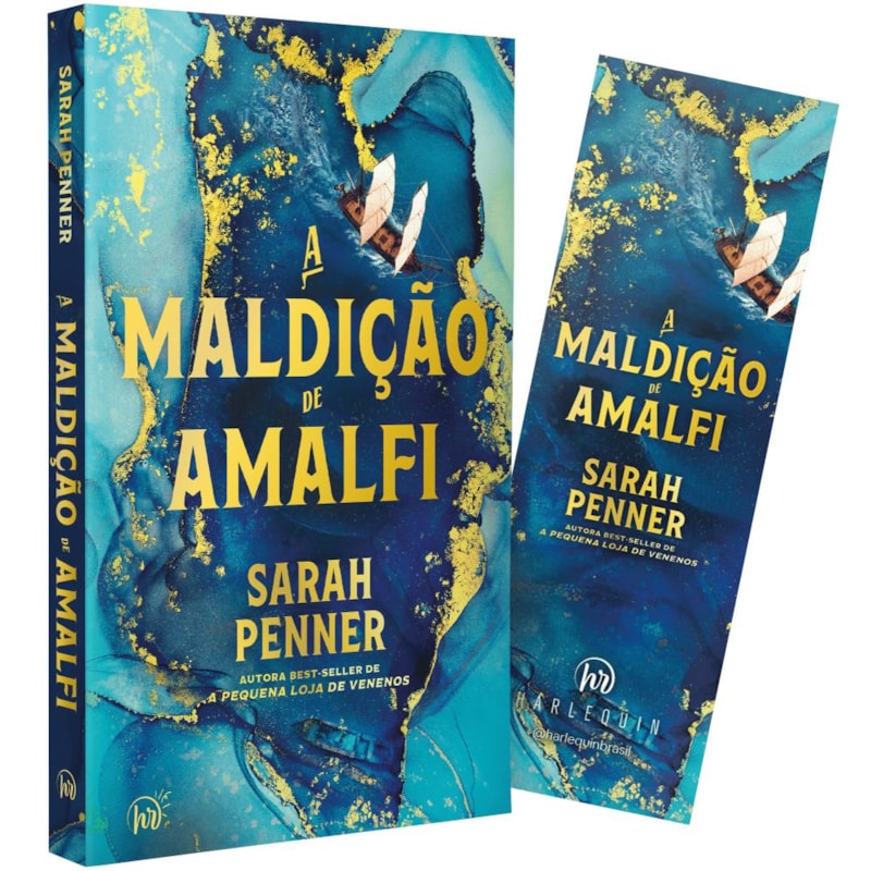 A MALDIÇÃO DE AMALFI - A SAGA FAMILIAR COM ELEMENTOS SOBRENATURAIS DA AUTORA DE