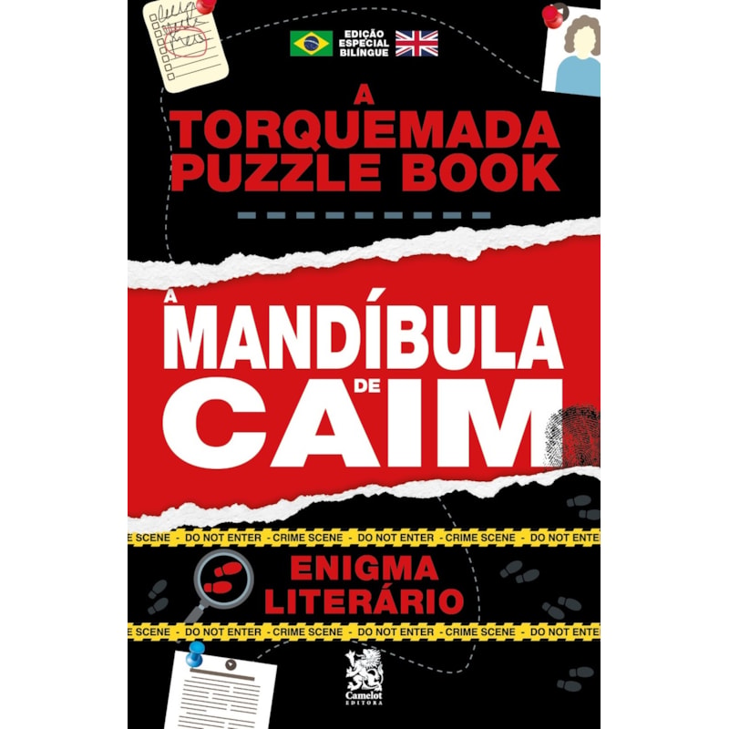 A MANDÍBULA DE CAIM - EDIÇÃO BILÍNGUE