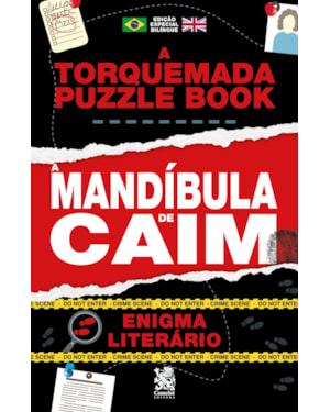 A MANDÍBULA DE CAIM - EDIÇÃO BILÍNGUE