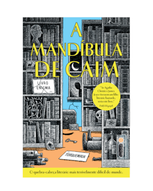 A MANDÍBULA DE CAIM (EDIÇÃO COM PÁGINAS DESTACÁVEIS)