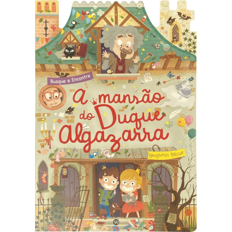 A mansão do Duque Algazarra