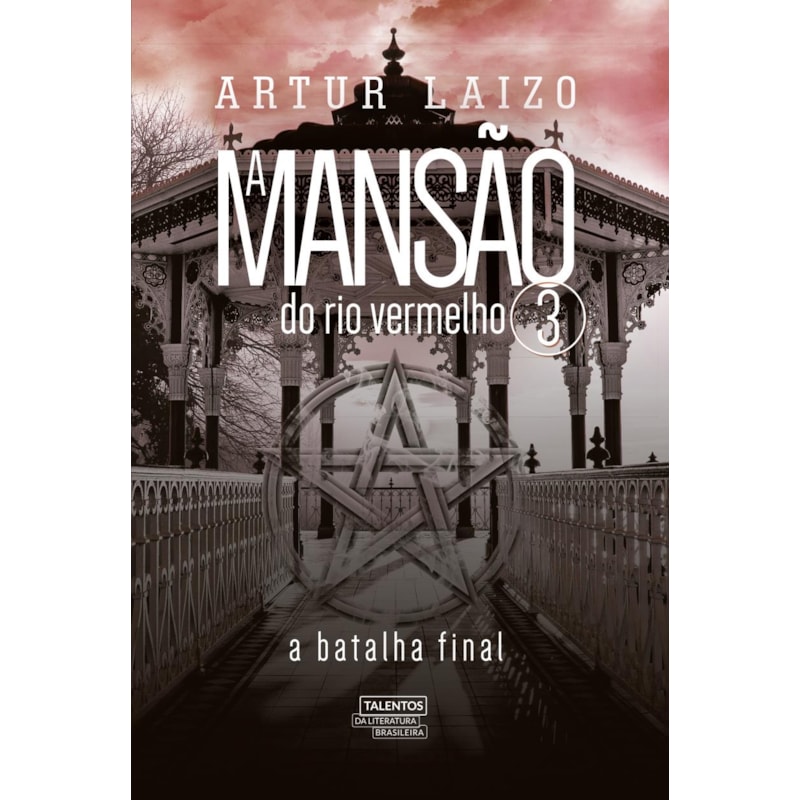 A MANSÃO DO RIO VERMELHO 3 - UM VAMPIRO NOS TRÓPICOS