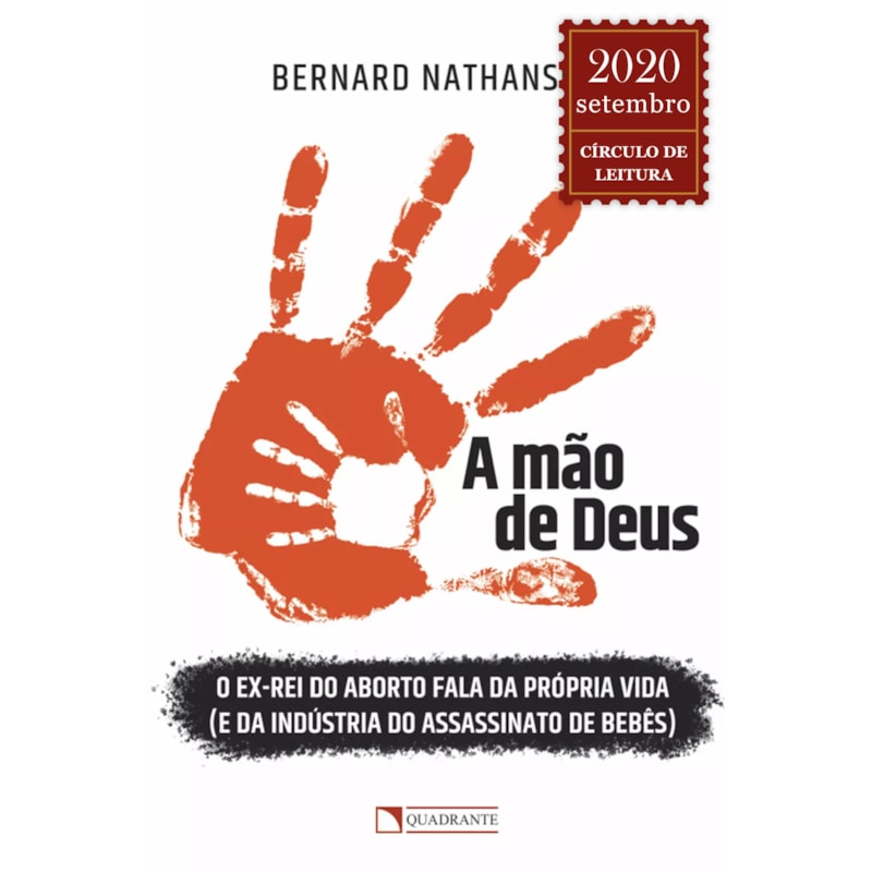 A MÃO DE DEUS: O EX-REI DO ABORTO FALA DA PRÓRPIA VIDA (E DA INDÚSTRIA DO ASSASSINATO DE BEBÊS)