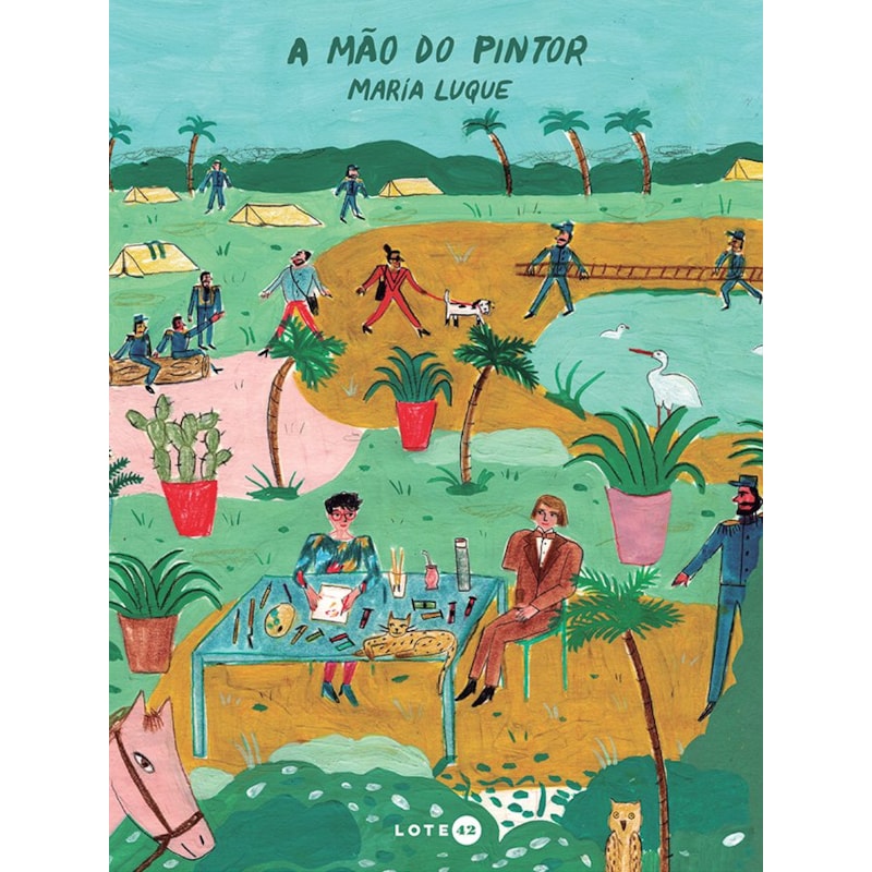 A MÃO DO PINTOR