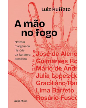 A MÃO NO FOGO: NOTAS À MARGEM DA HISTÓRIA DA LITERATURA BRASILEIRA