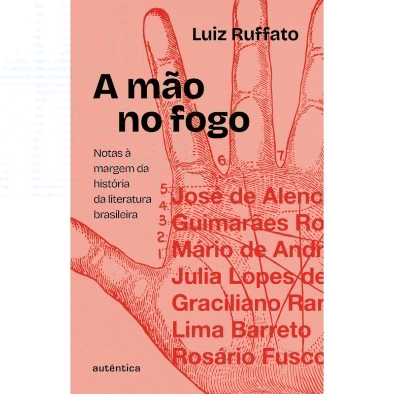 A MÃO NO FOGO: NOTAS À MARGEM DA HISTÓRIA DA LITERATURA BRASILEIRA