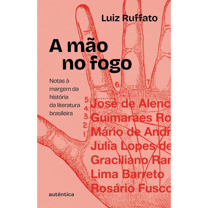 A MÃO NO FOGO: NOTAS À MARGEM DA HISTÓRIA DA LITERATURA BRASILEIRA