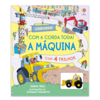 A MÁQUINA: COM A CORDA TODA!