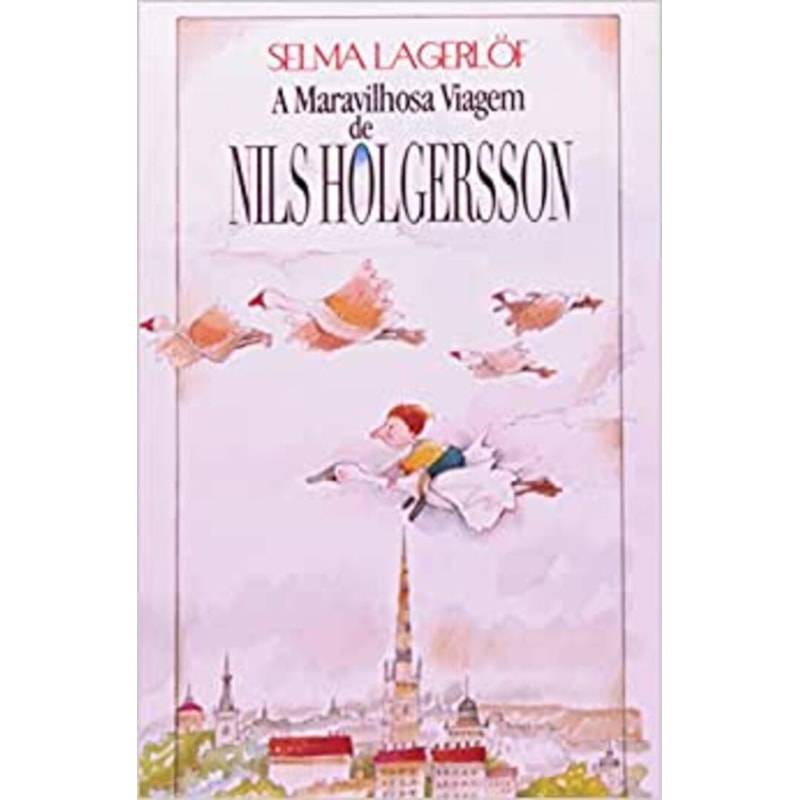 A MARAVILHOSA VIAGEM DE NILS HOLGERSSON