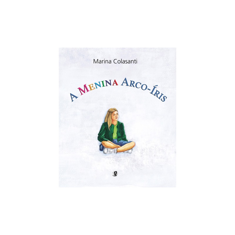 A menina arco-íris