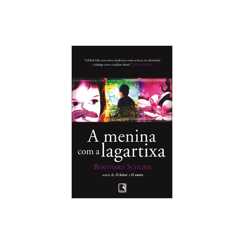 A MENINA COM A LAGARTIXA